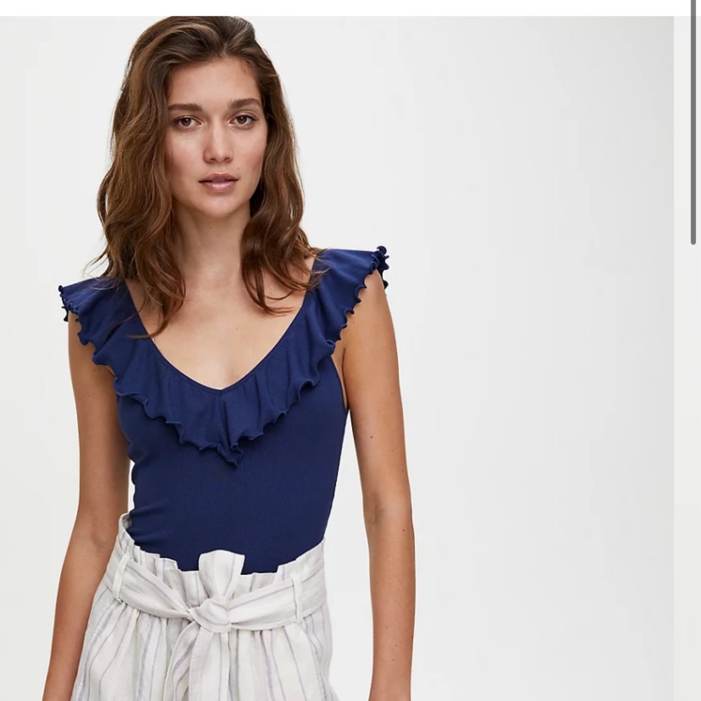 NWT aritzia Danette body suit